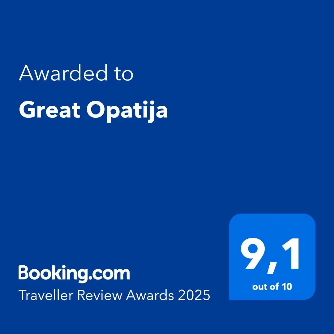Great Opatija公寓